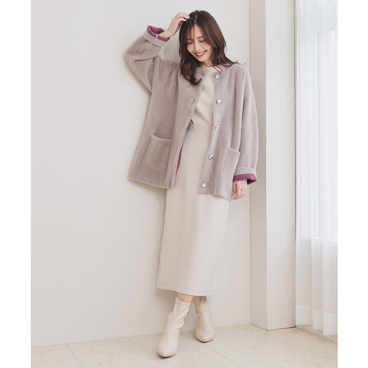 アウター コート ハーフコート | Honeys | 詳細画像12 