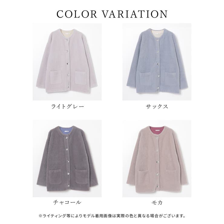 アウター コート ハーフコート | Honeys | 詳細画像14 