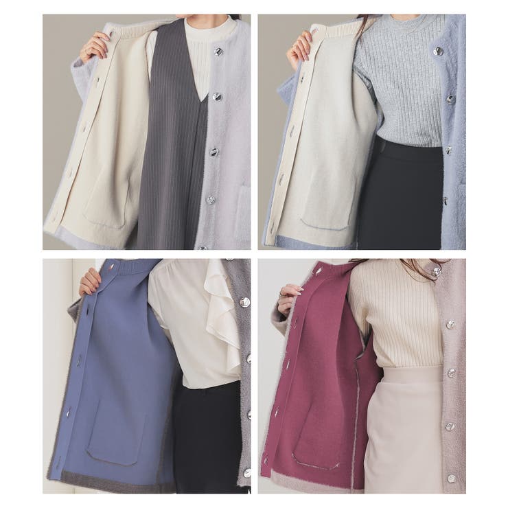 アウター コート ハーフコート | Honeys | 詳細画像17 