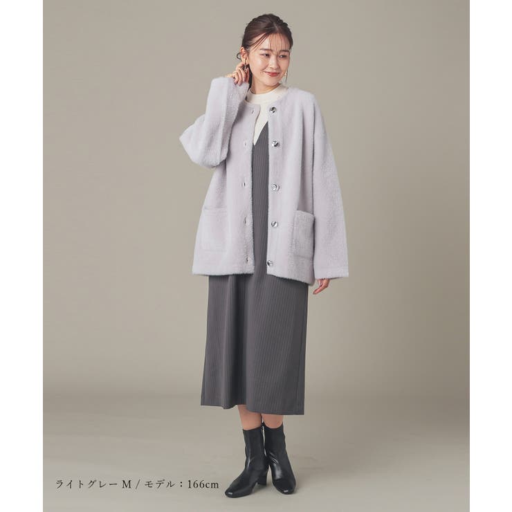 アウター コート ハーフコート | Honeys | 詳細画像2 