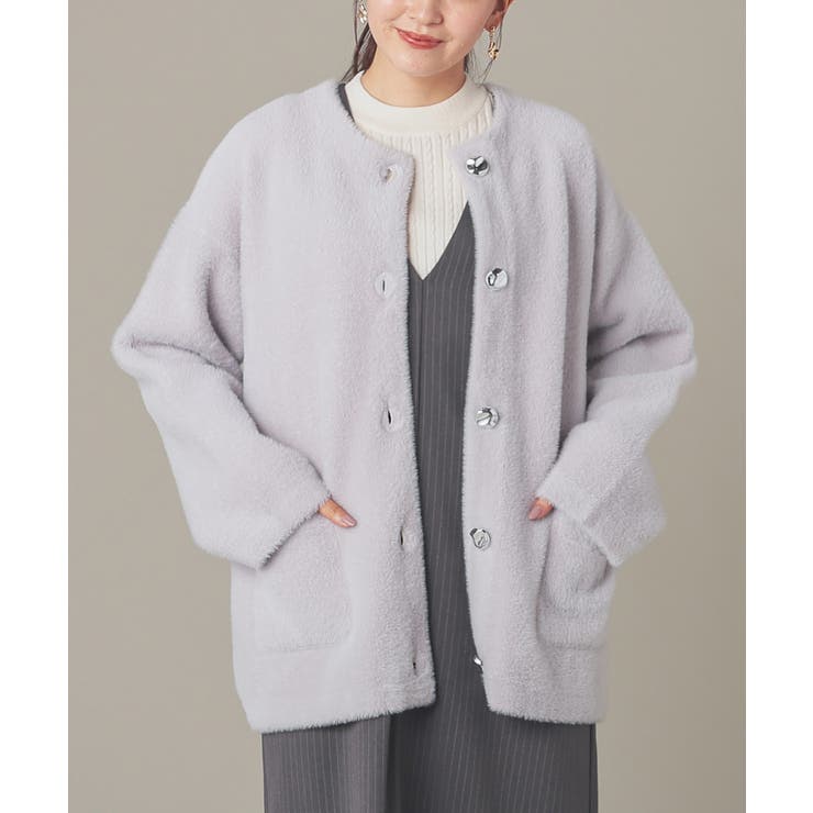 アウター コート ハーフコート | Honeys | 詳細画像4 