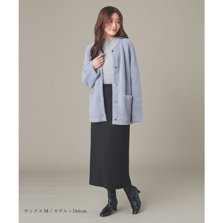 アウター コート ハーフコート | Honeys | 詳細画像5 