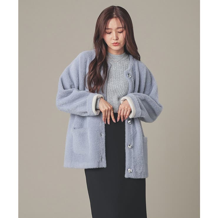 アウター コート ハーフコート | Honeys | 詳細画像6 