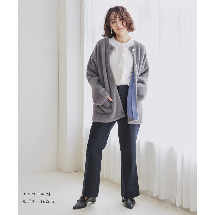 アウター コート ハーフコート | Honeys | 詳細画像8 