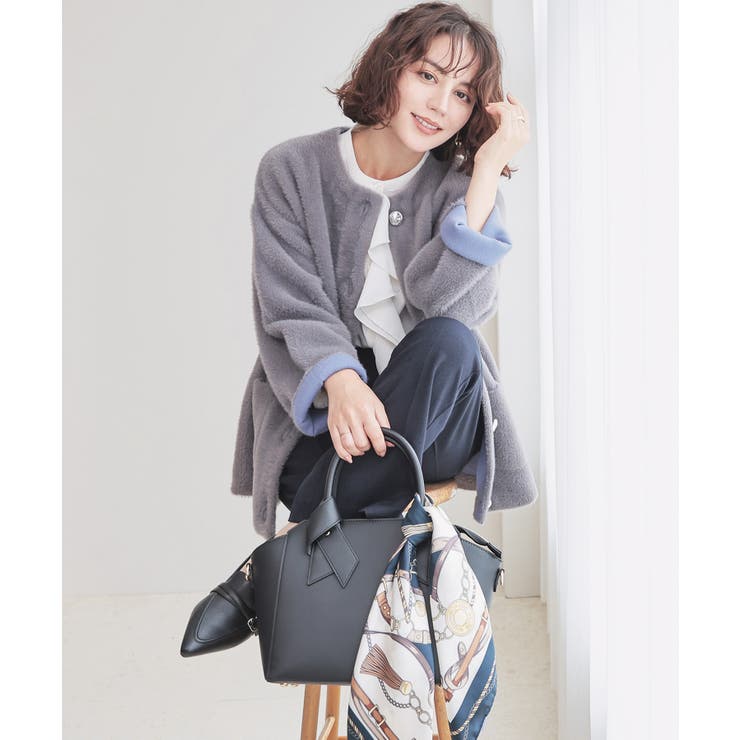 アウター コート ハーフコート | Honeys | 詳細画像9 