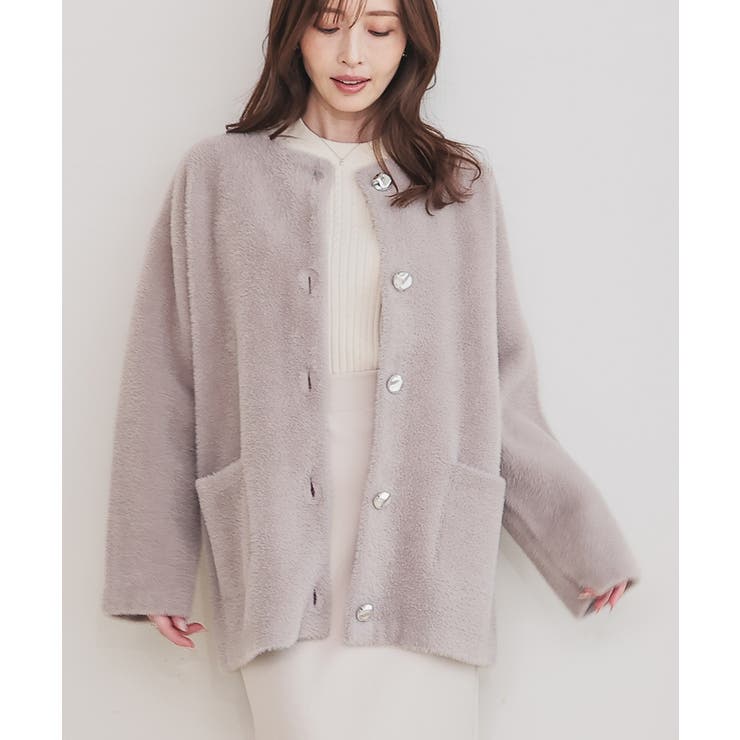 アウター コート ハーフコート[品番：HNSW0011605]｜Honeys（ハニーズ