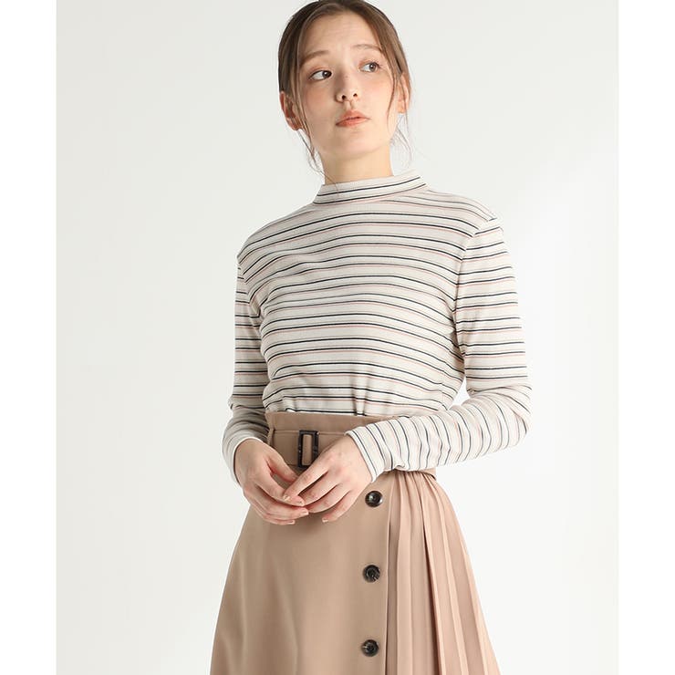 ハニーズ テレコハイネックｔシャツ 品番 Hnsw Honeys ハニーズ のレディース ファッション通販 Shoplist ショップリスト