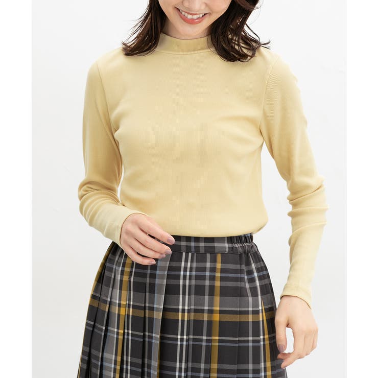 イエロー | トップス カットソー 長袖 | Honeys