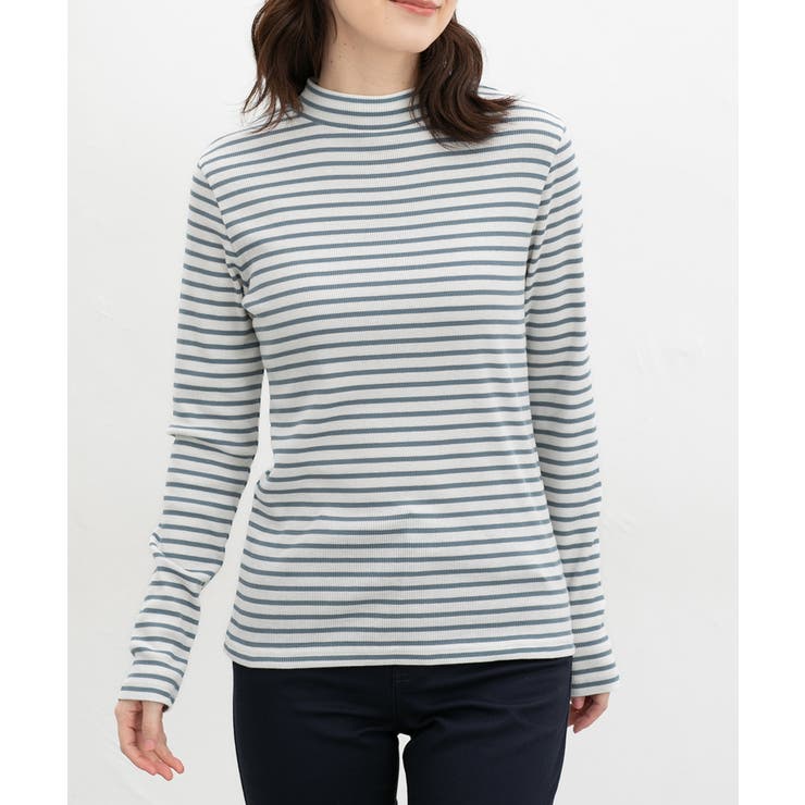 オフ×サックス | トップス Tシャツ ロンＴ | Honeys