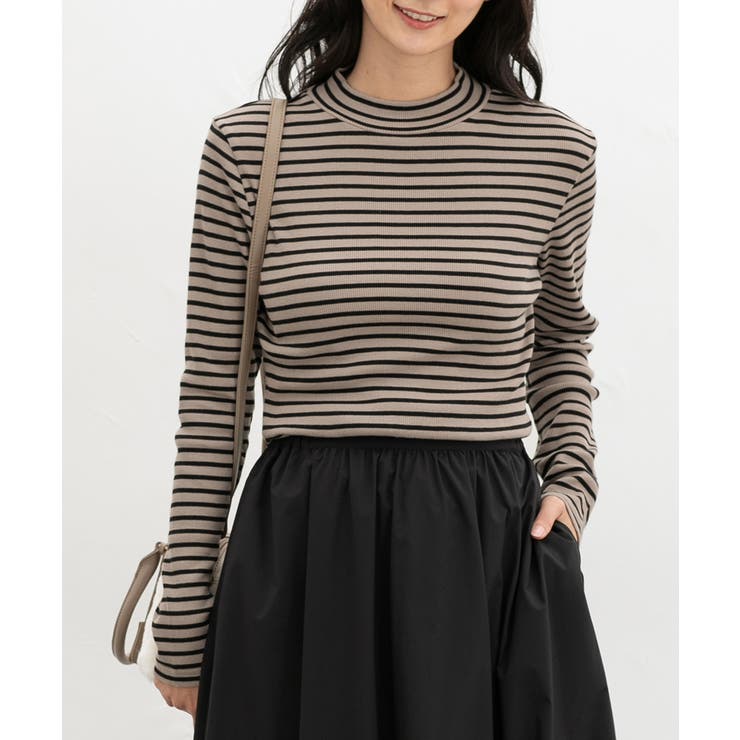 モカ×クロ | トップス Tシャツ ロンＴ | Honeys