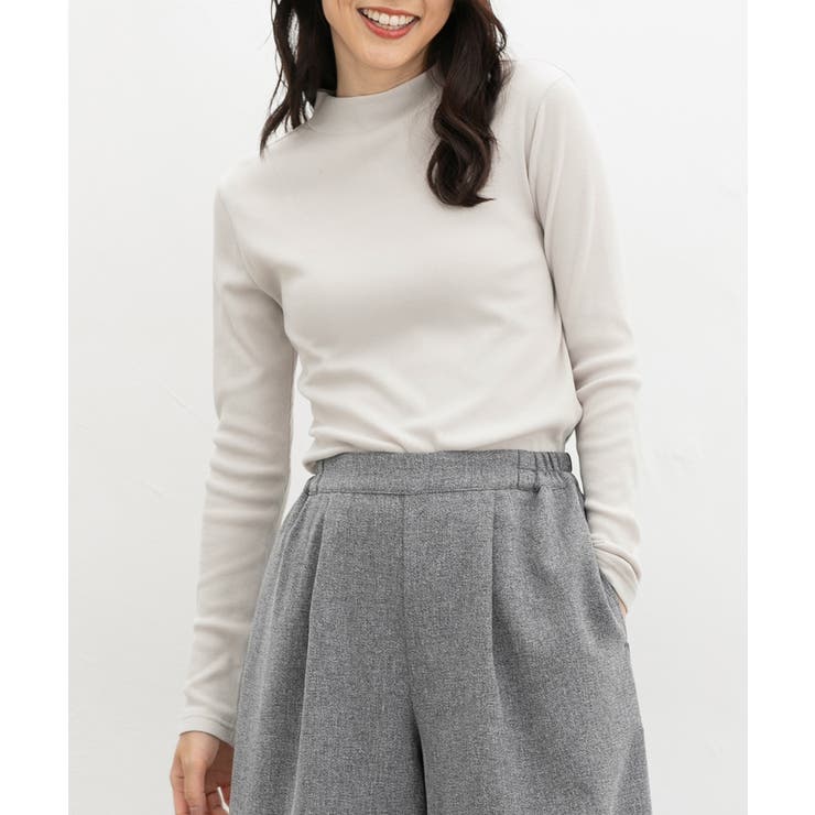 グレージュ | トップス Tシャツ ロンＴ | Honeys