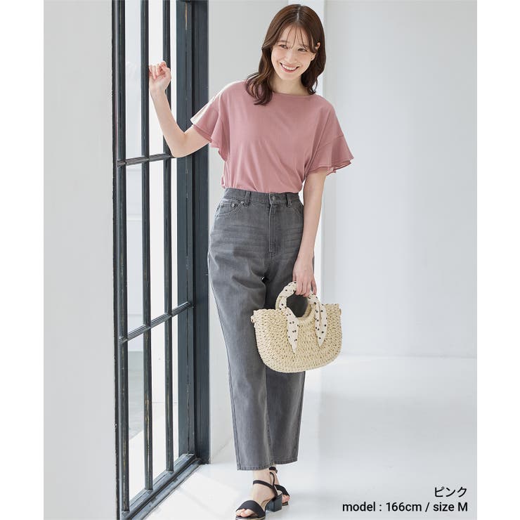 トップス Tシャツ 半袖Tシャツ | Honeys | 詳細画像6 