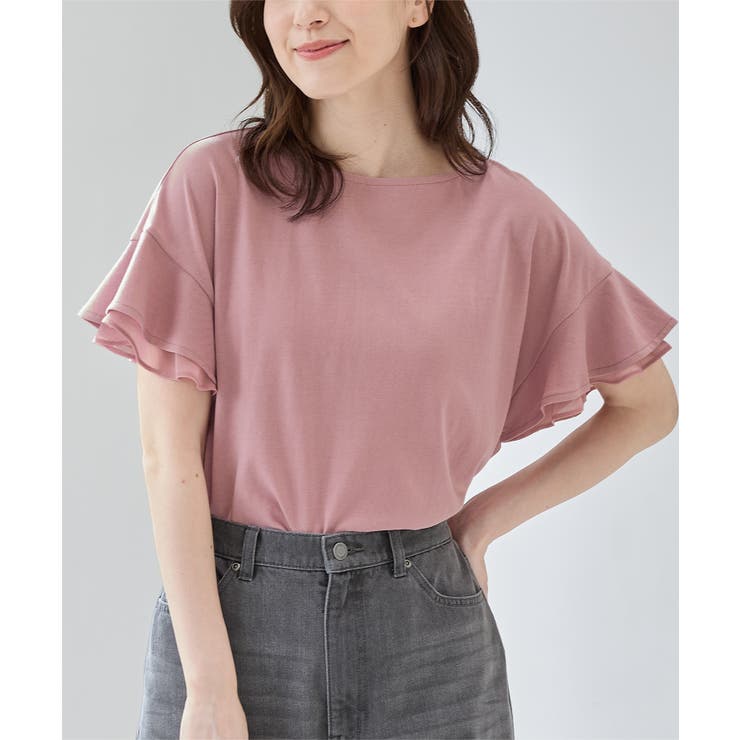 トップス Tシャツ 半袖Tシャツ | Honeys | 詳細画像7 