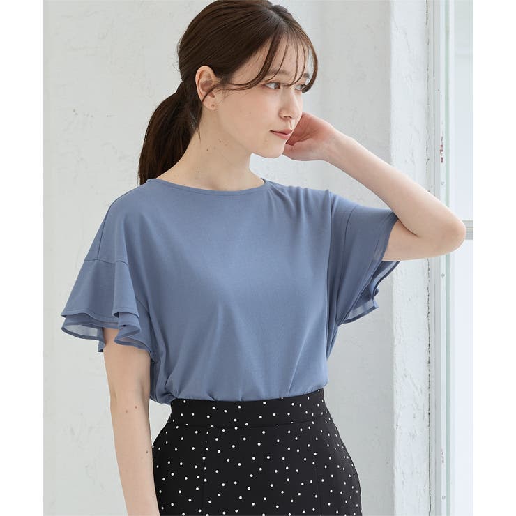 トップス Tシャツ 半袖Tシャツ | Honeys | 詳細画像9 