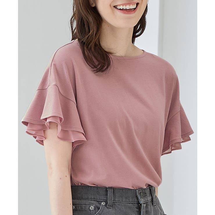 ピンク | トップス Tシャツ 半袖Tシャツ | Honeys