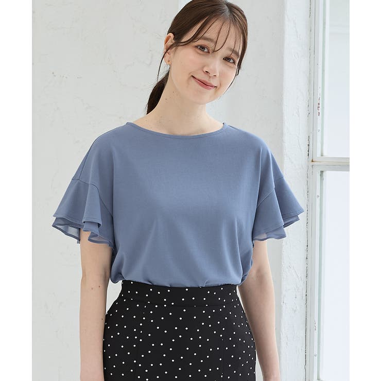 サックス | トップス Tシャツ 半袖Tシャツ | Honeys