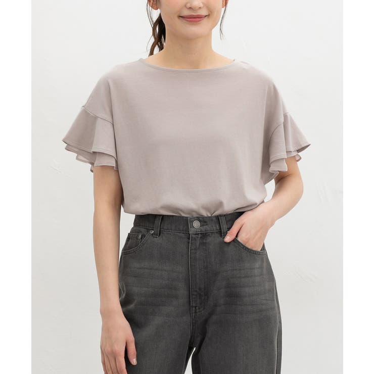 ベージュ | トップス Tシャツ 半袖Tシャツ | Honeys