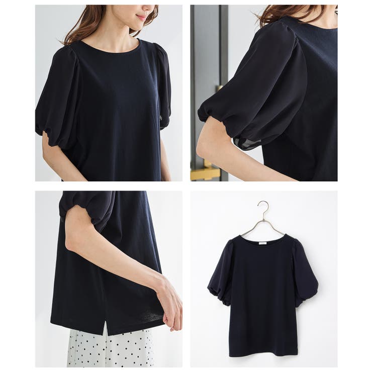 トップス Tシャツ 半袖Tシャツ | Honeys | 詳細画像16 