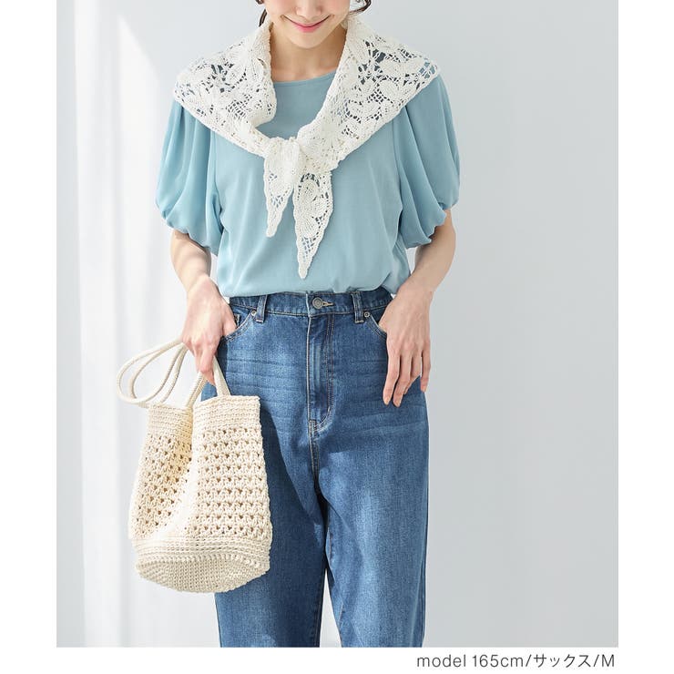 トップス Tシャツ 半袖Tシャツ | Honeys | 詳細画像9 