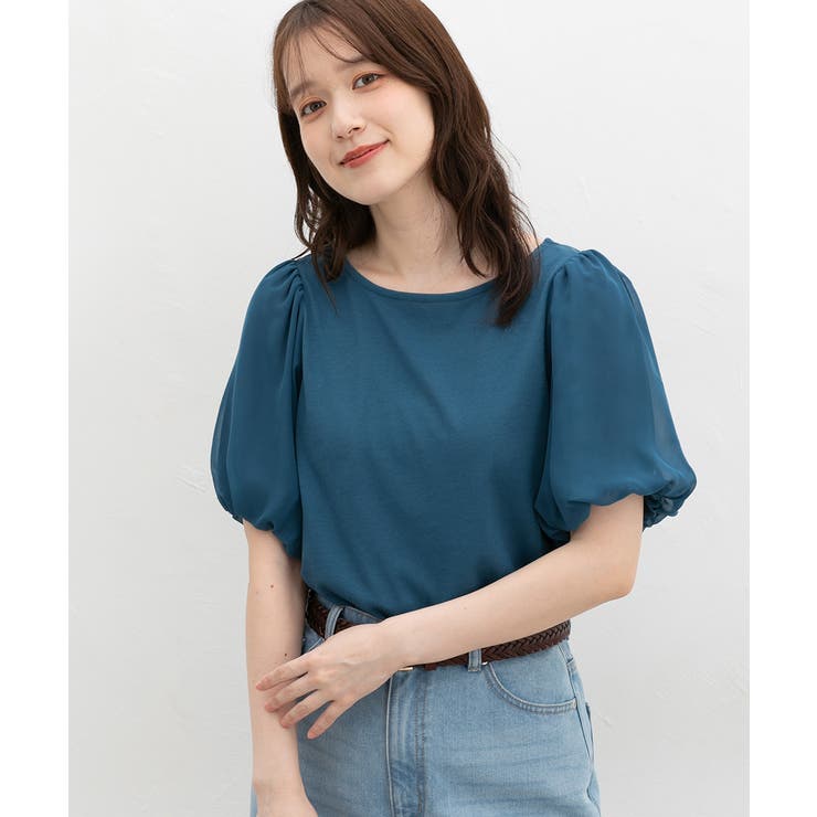 ダークブルー | トップス Tシャツ 半袖Tシャツ | Honeys
