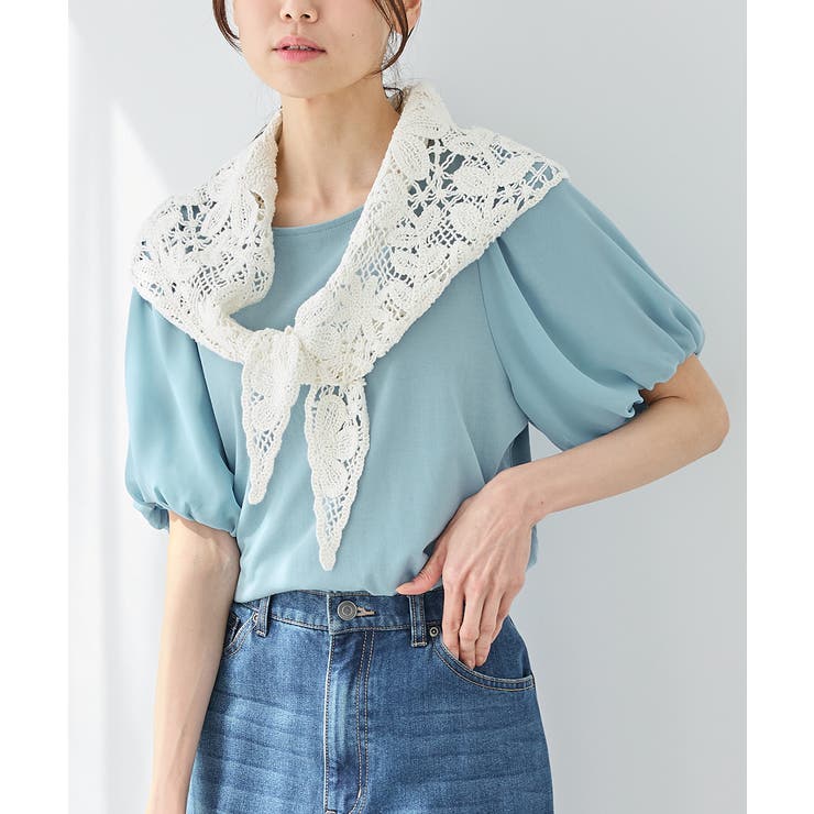 サックス | トップス Tシャツ 半袖Tシャツ | Honeys