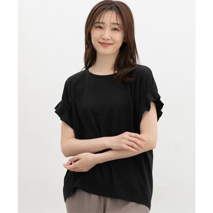 トップス Tシャツ 半袖Tシャツ | Honeys | 詳細画像4 