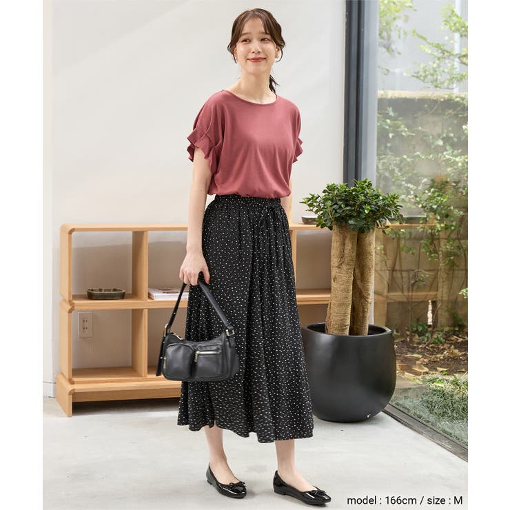 トップス Tシャツ 半袖Tシャツ | Honeys | 詳細画像7 