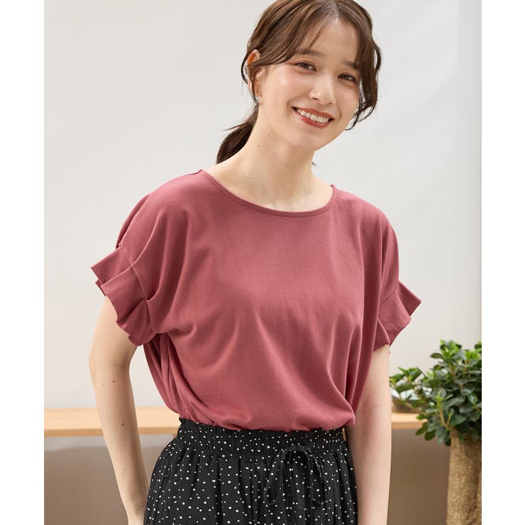 トップス Tシャツ 半袖Tシャツ | Honeys | 詳細画像8 