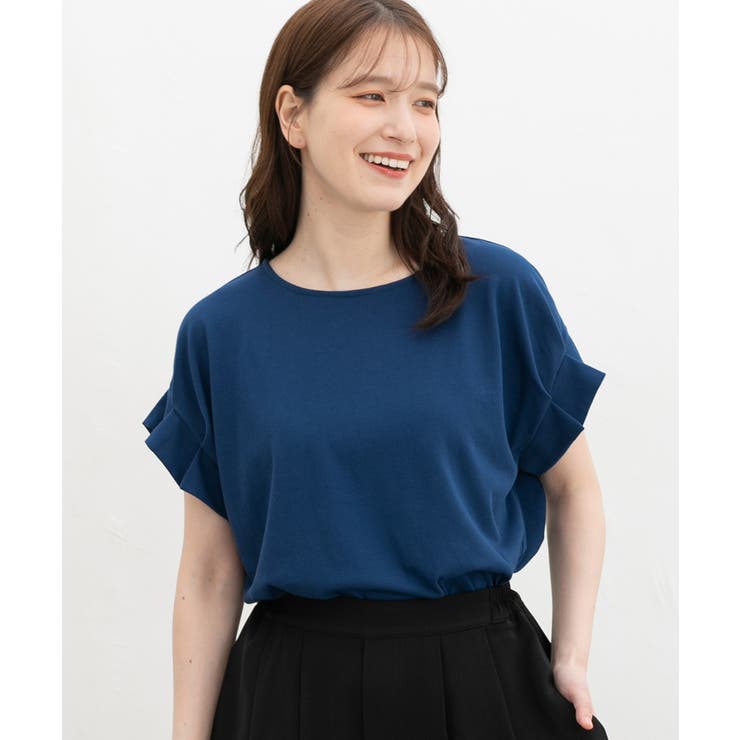 ブルー | トップス Tシャツ 半袖Tシャツ | Honeys