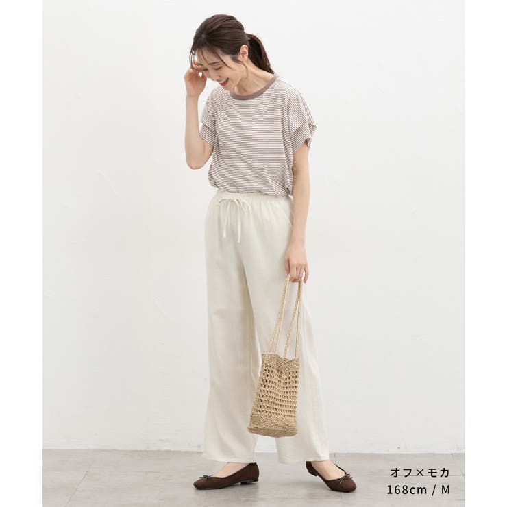 トップス Tシャツ 半袖Tシャツ | Honeys | 詳細画像11 