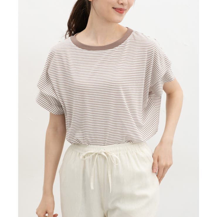 トップス Tシャツ 半袖Tシャツ | Honeys | 詳細画像12 
