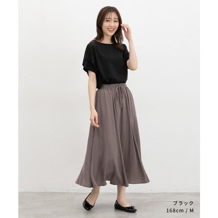 トップス Tシャツ 半袖Tシャツ | Honeys | 詳細画像5 