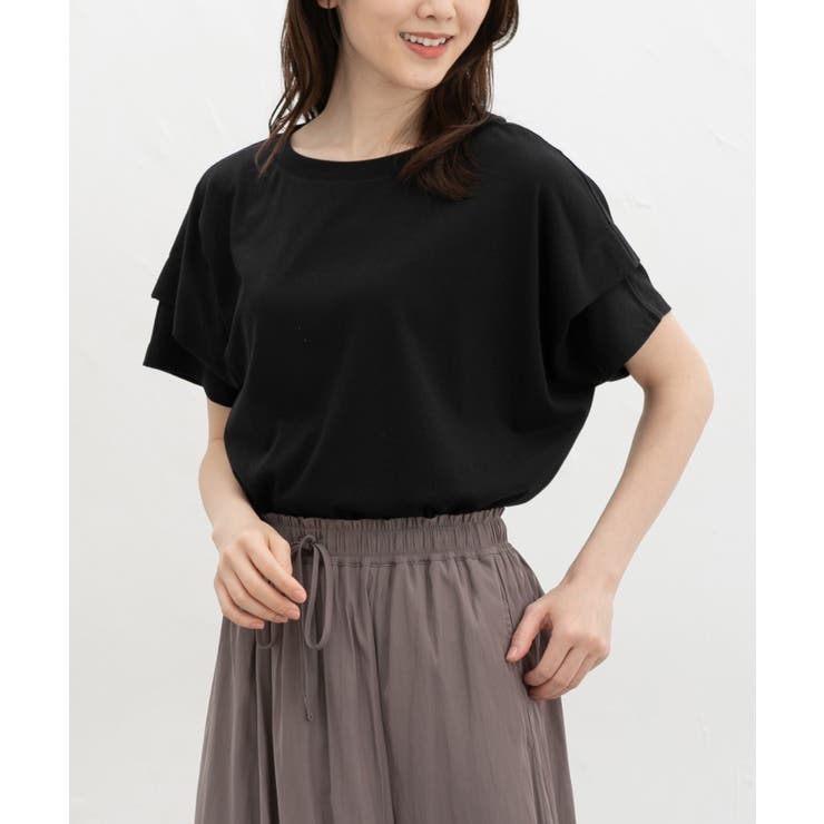 トップス Tシャツ 半袖Tシャツ | Honeys | 詳細画像6 