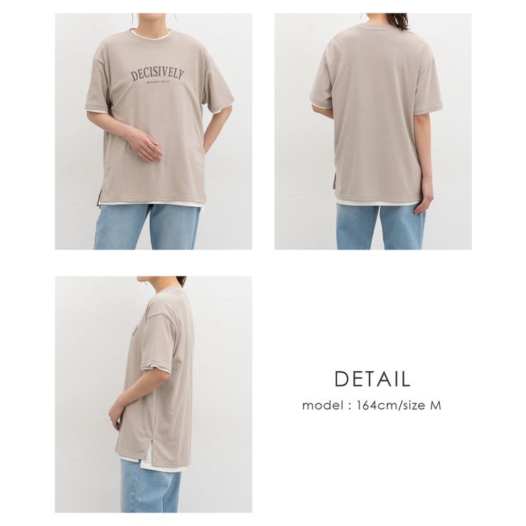 トップス Tシャツ 半袖Tシャツ | Honeys | 詳細画像10 