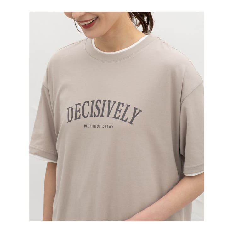 トップス Tシャツ 半袖Tシャツ | Honeys | 詳細画像11 