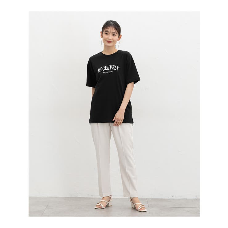 トップス Tシャツ 半袖Tシャツ | Honeys | 詳細画像5 