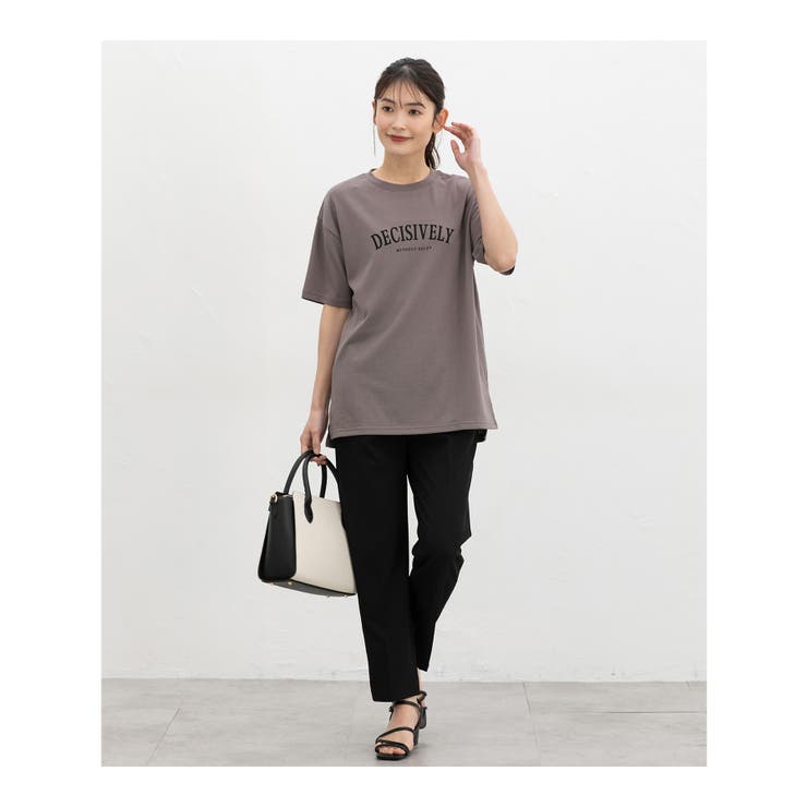 トップス Tシャツ 半袖Tシャツ | Honeys | 詳細画像7 