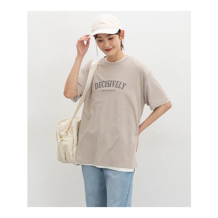 トップス Tシャツ 半袖Tシャツ | Honeys | 詳細画像9 