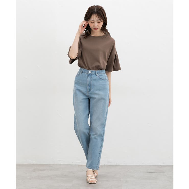 トップス Tシャツ ５分袖Tシャツ | Honeys | 詳細画像10 