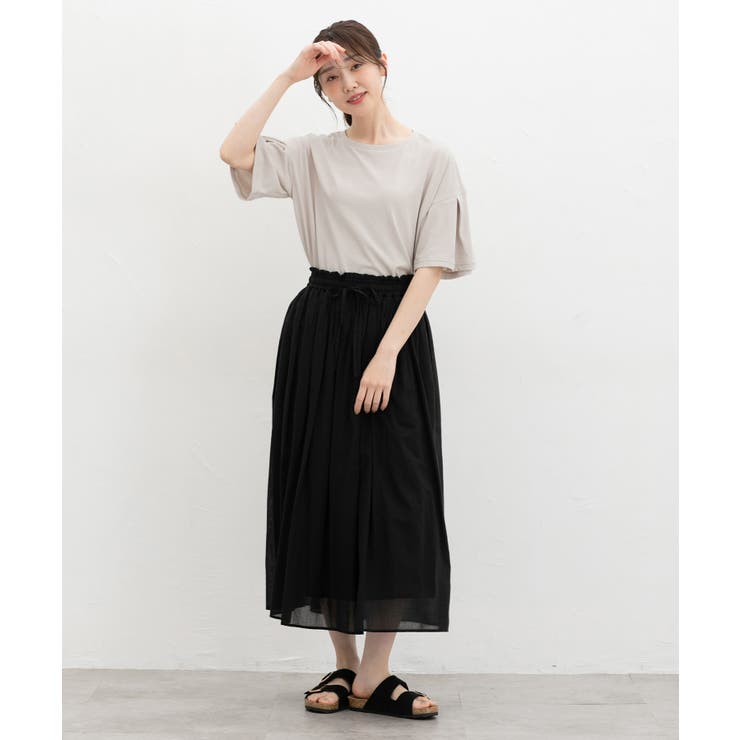 トップス Tシャツ ５分袖Tシャツ | Honeys | 詳細画像11 