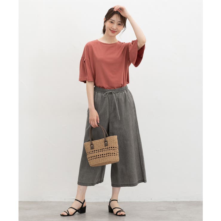 トップス Tシャツ ５分袖Tシャツ | Honeys | 詳細画像9 
