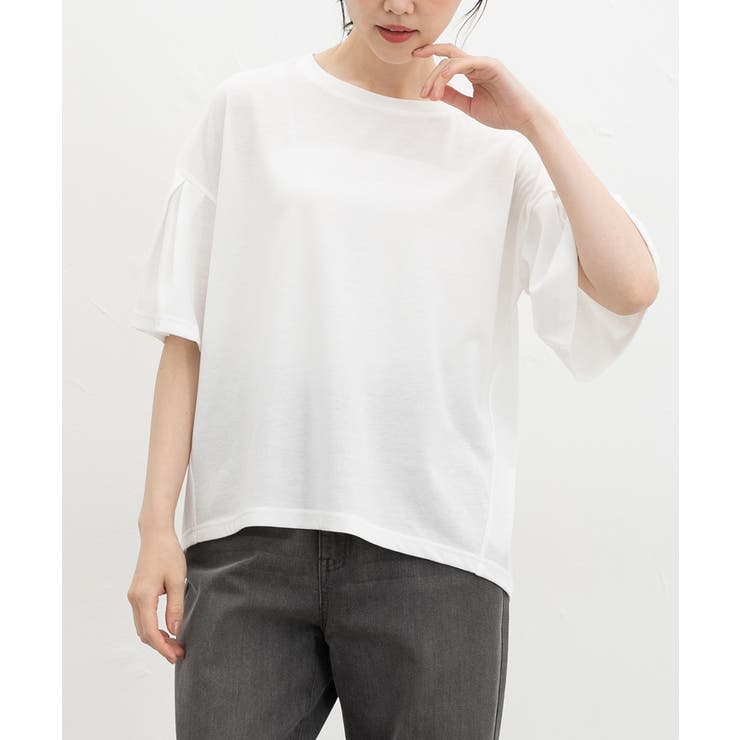 オフ | トップス Tシャツ ５分袖Tシャツ | Honeys