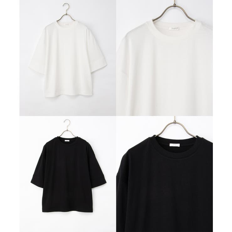 トップス Tシャツ ５分袖Tシャツ | Honeys | 詳細画像12 