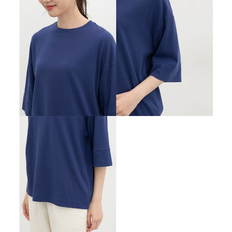 トップス Tシャツ ５分袖Tシャツ | Honeys | 詳細画像16 