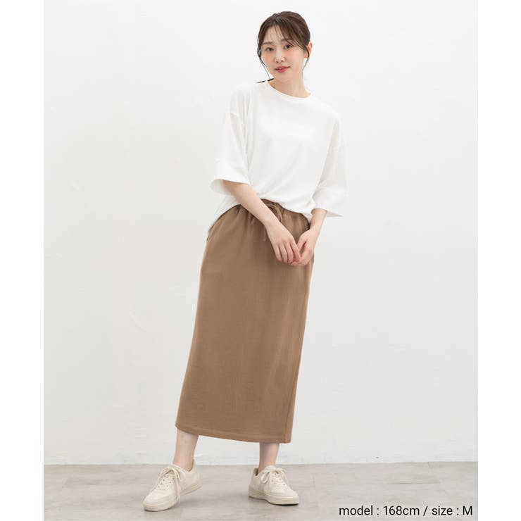 トップス Tシャツ ５分袖Tシャツ | Honeys | 詳細画像3 