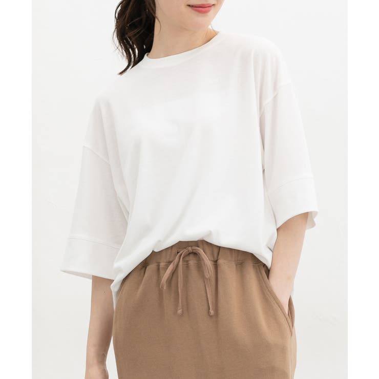 オフ | トップス Tシャツ ５分袖Tシャツ | Honeys