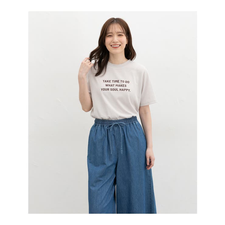トップス Tシャツ 半袖Tシャツ | Honeys | 詳細画像10 