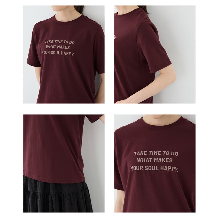 トップス Tシャツ 半袖Tシャツ | Honeys | 詳細画像16 