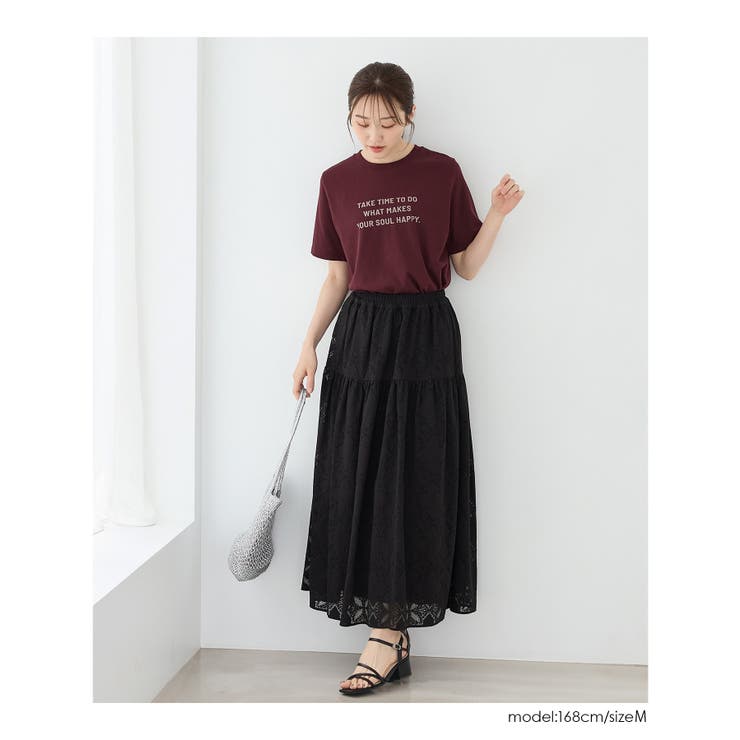 トップス Tシャツ 半袖Tシャツ | Honeys | 詳細画像4 