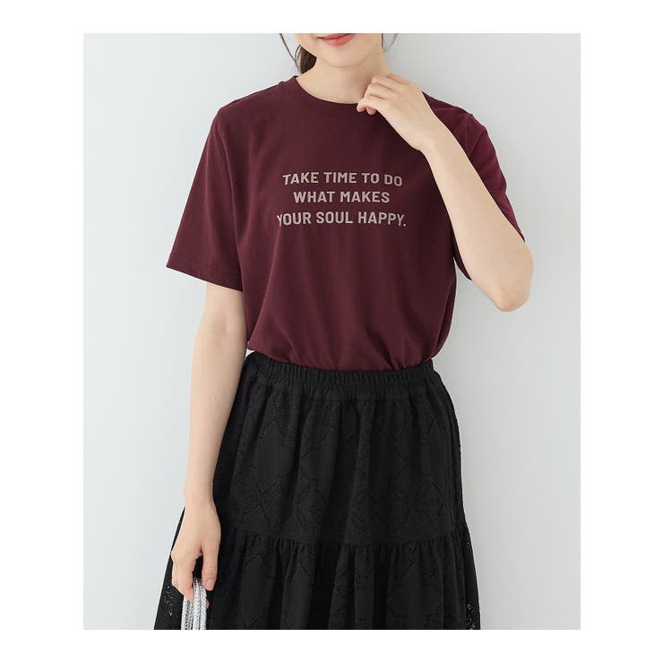 トップス Tシャツ 半袖Tシャツ | Honeys | 詳細画像7 